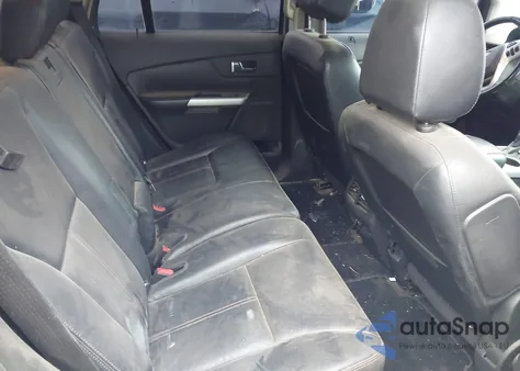 2013 Ford Edge Sel from USA, damaged, VIN 2FMDK4JC5DBC24781